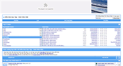 Desktop Screenshot of ecoforumvn.com